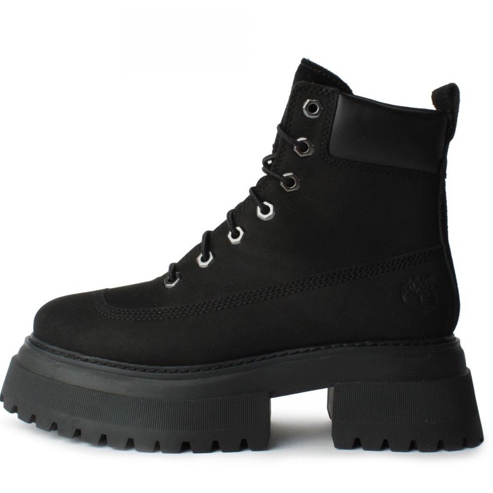 Women’s Timberland Sky 6-Inch Lace Up Boot Black Size 6